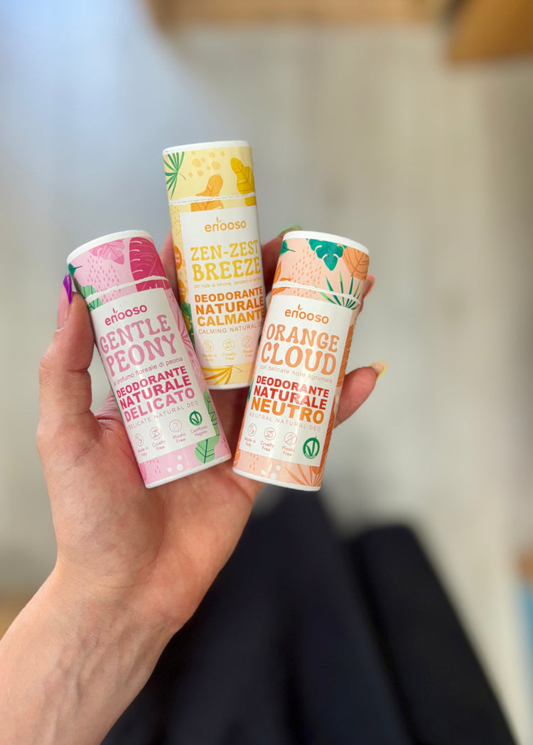 Enooso | Cosmetici Solidi e Vegani