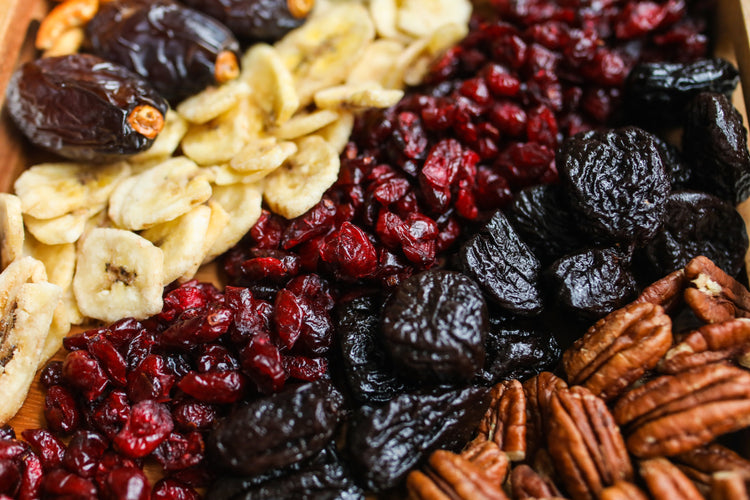 Frutta Secca&Essiccata, Dolcezze Sfuse Biologiche