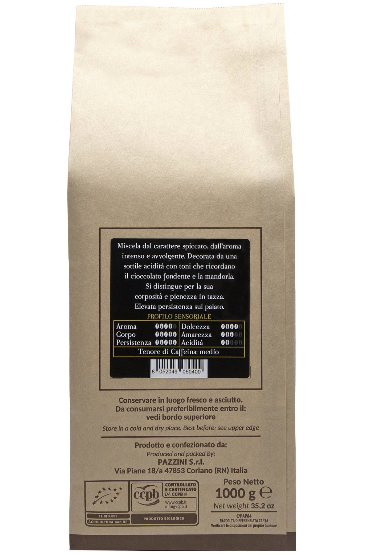 Opere Black Bio | 65% Arabica - 35% Robusta