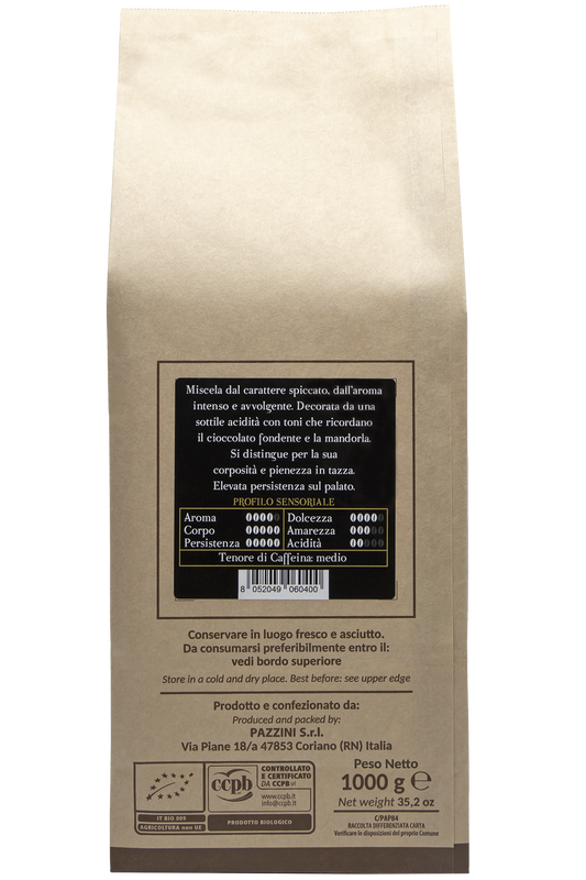 Opere Black Bio | 65% Arabica - 35% Robusta