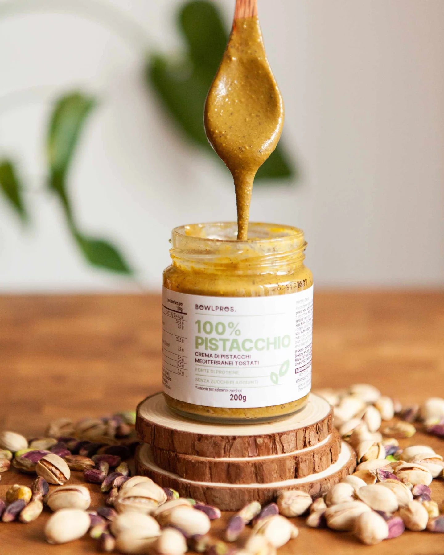 Crema 100% Pistacchi Mediterranei Tostati