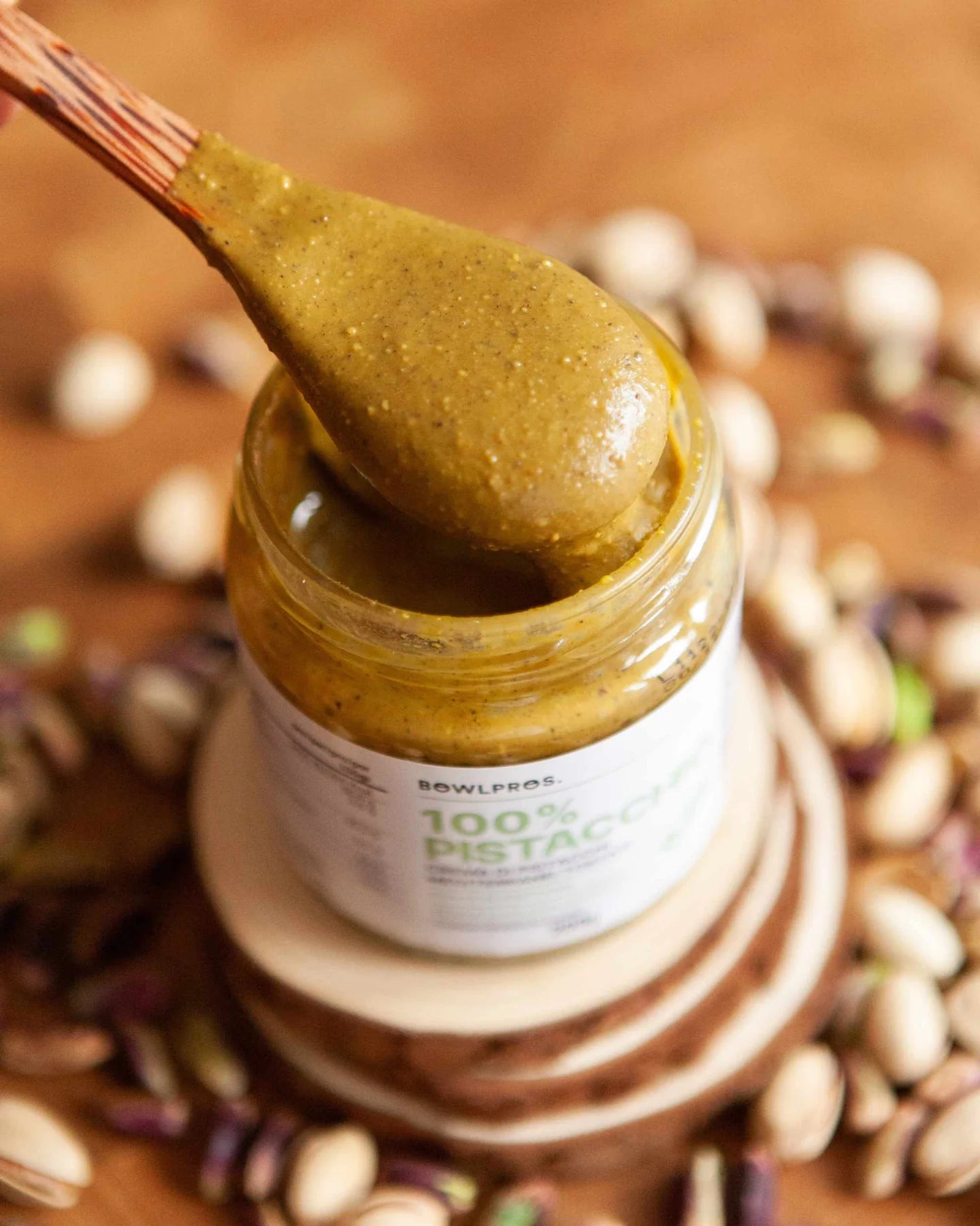 Crema 100% Pistacchi Mediterranei Tostati