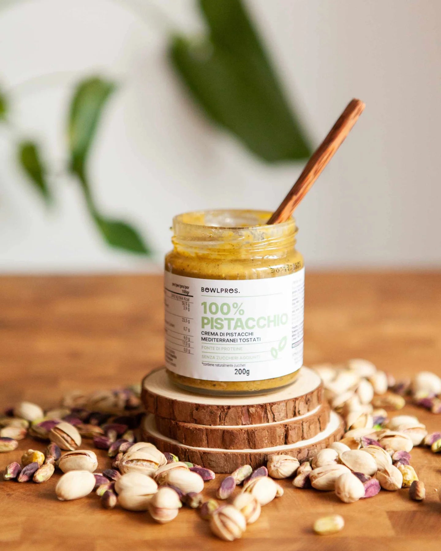 Crema 100% Pistacchi Mediterranei Tostati