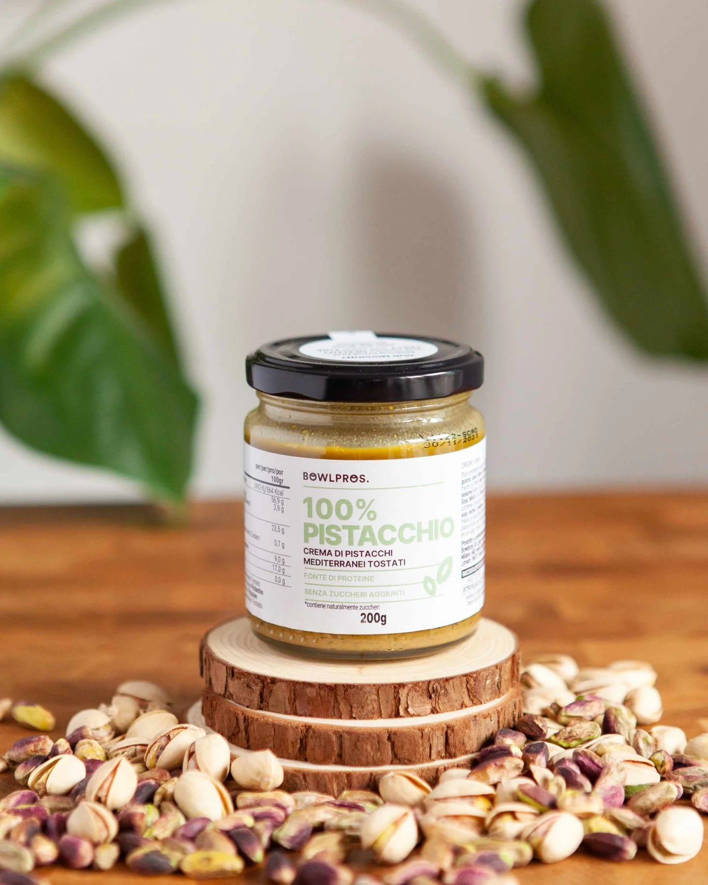 Crema 100% Pistacchi Mediterranei Tostati