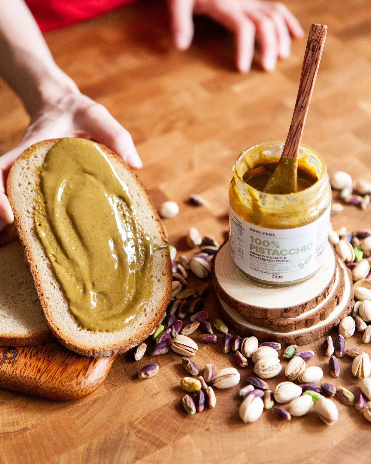 Crema 100% Pistacchi Mediterranei Tostati