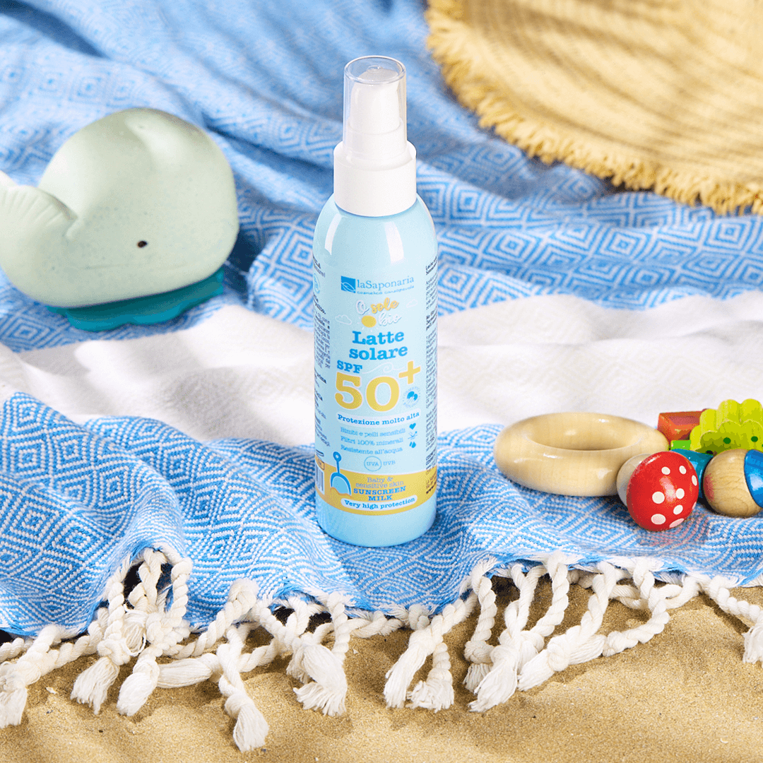 Sole | Latte Solare SPF50+ Altissima Protezione