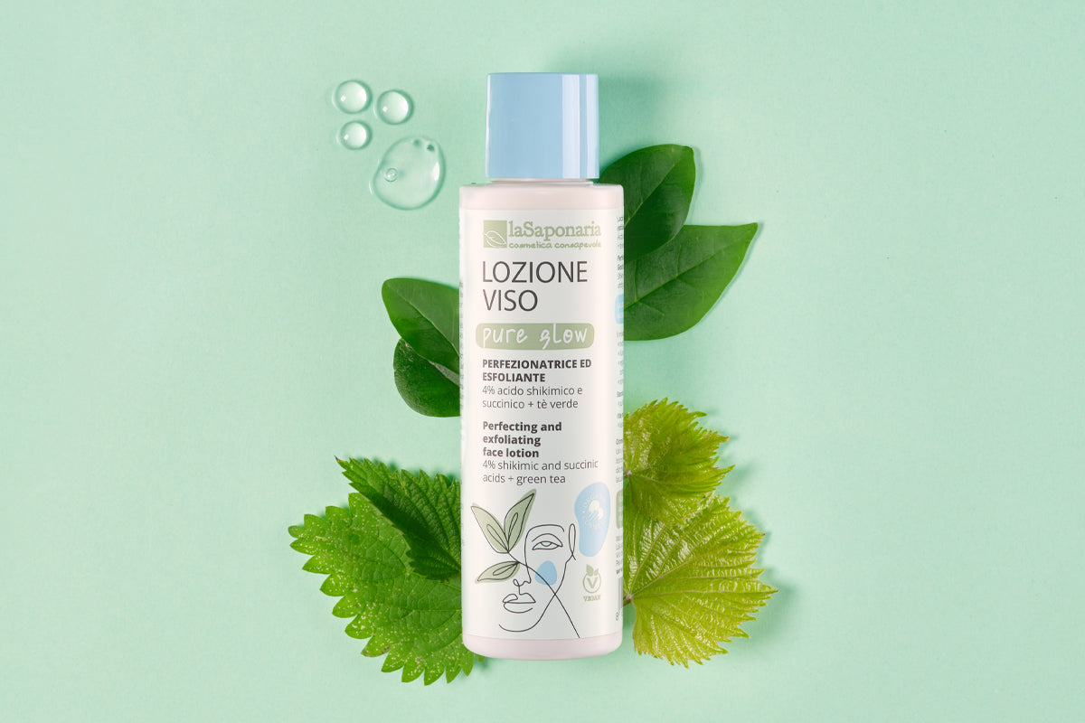 Lozione Viso Pure Glow