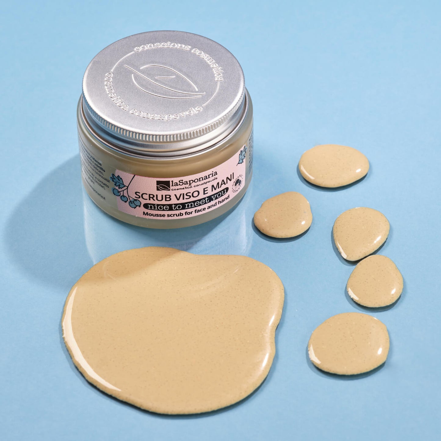 Scrub Mousse Viso&Mani Nice To Meet You