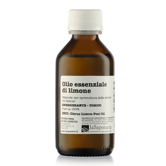 Olio Essenziale di Limone Bio