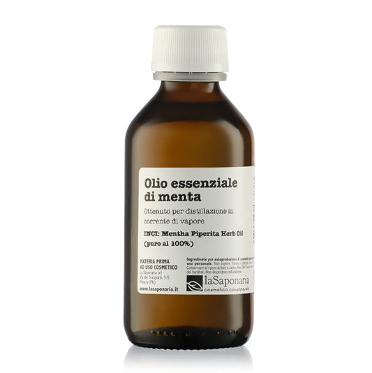 Olio Essenziale di Menta Piperita Bio