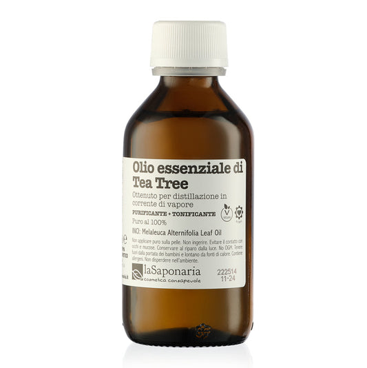 Olio Essenziale di Tea Tree Bio
