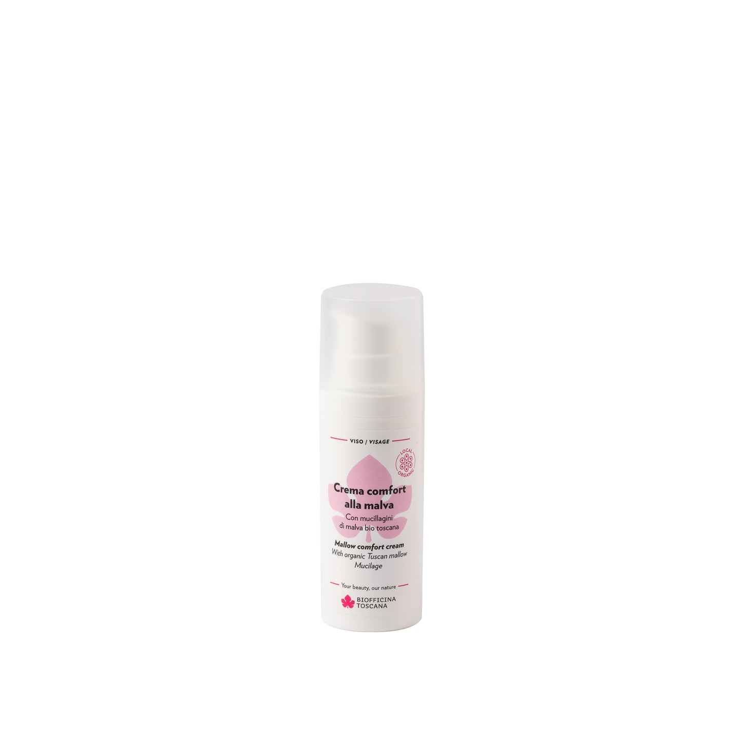 Crema Viso Comfort alla Malva