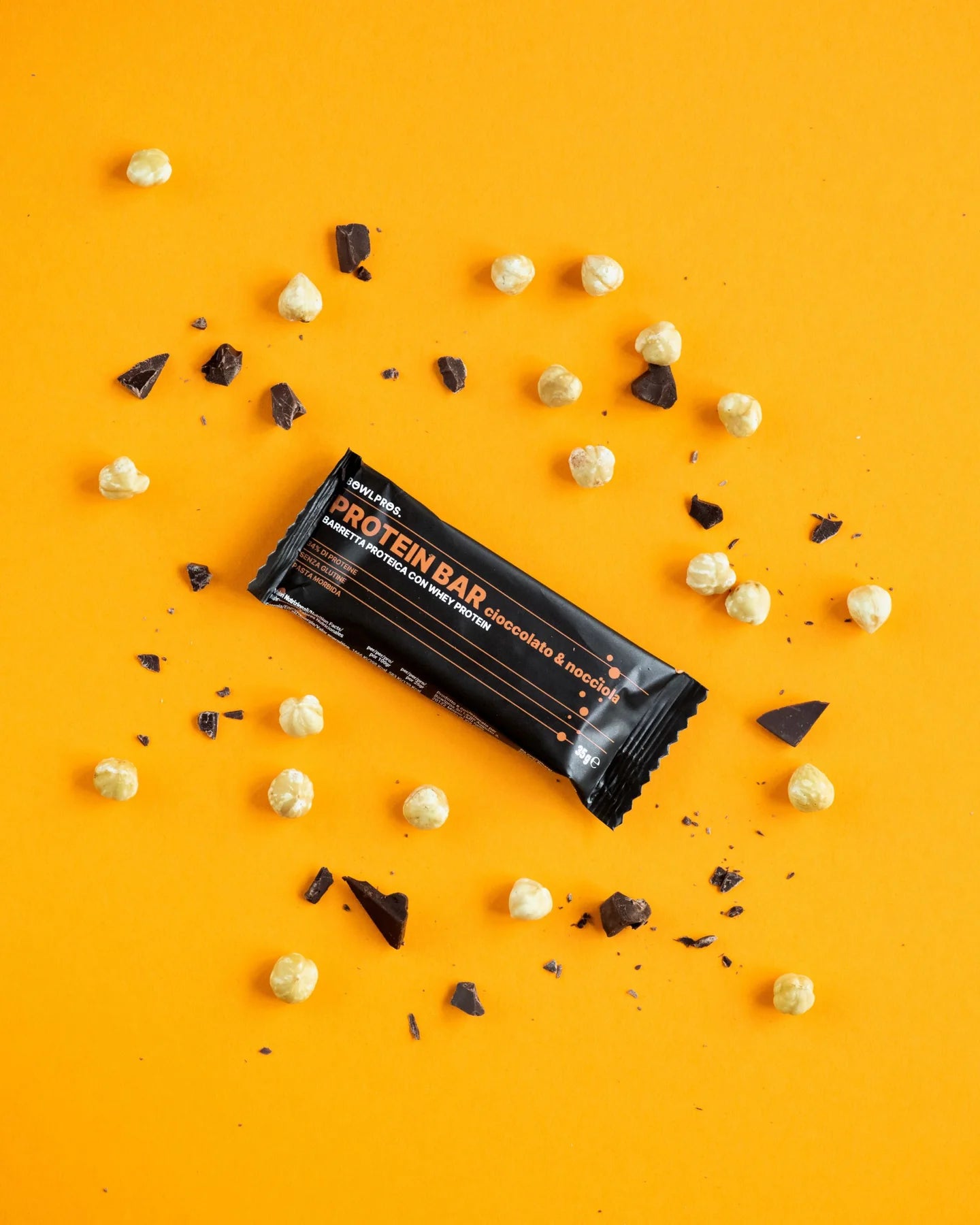 Barretta Extra Proteica | Cioccolato e Nocciola