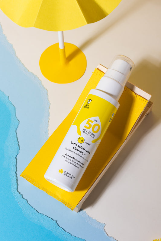Latte Solare Spray Viso e Corpo SPF50