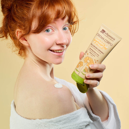 Crema Corpo Calendula Bio e Prebiotici