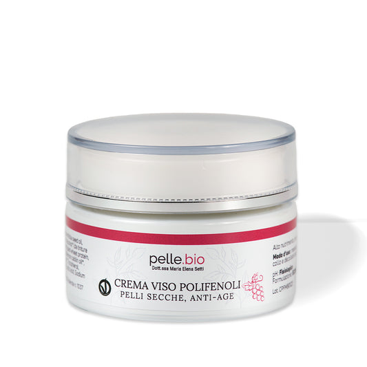 Pelli Secche | Crema Viso ai Polifenoli