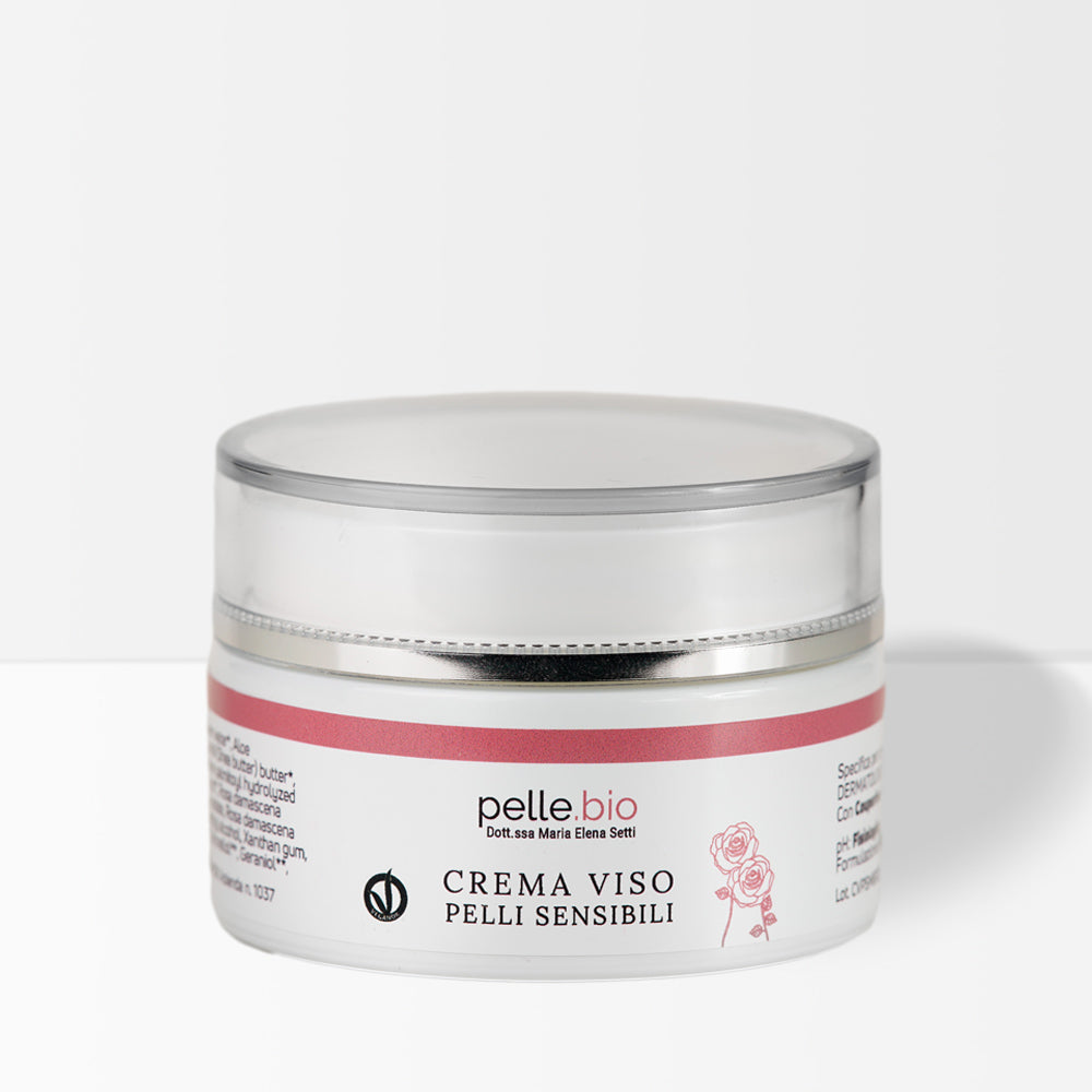 Pelli Sensibili | Crema Viso