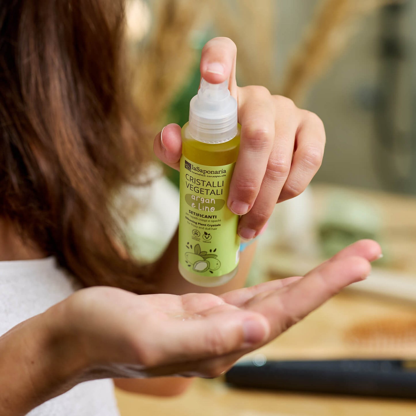 Capelli | Cristalli Vegetali