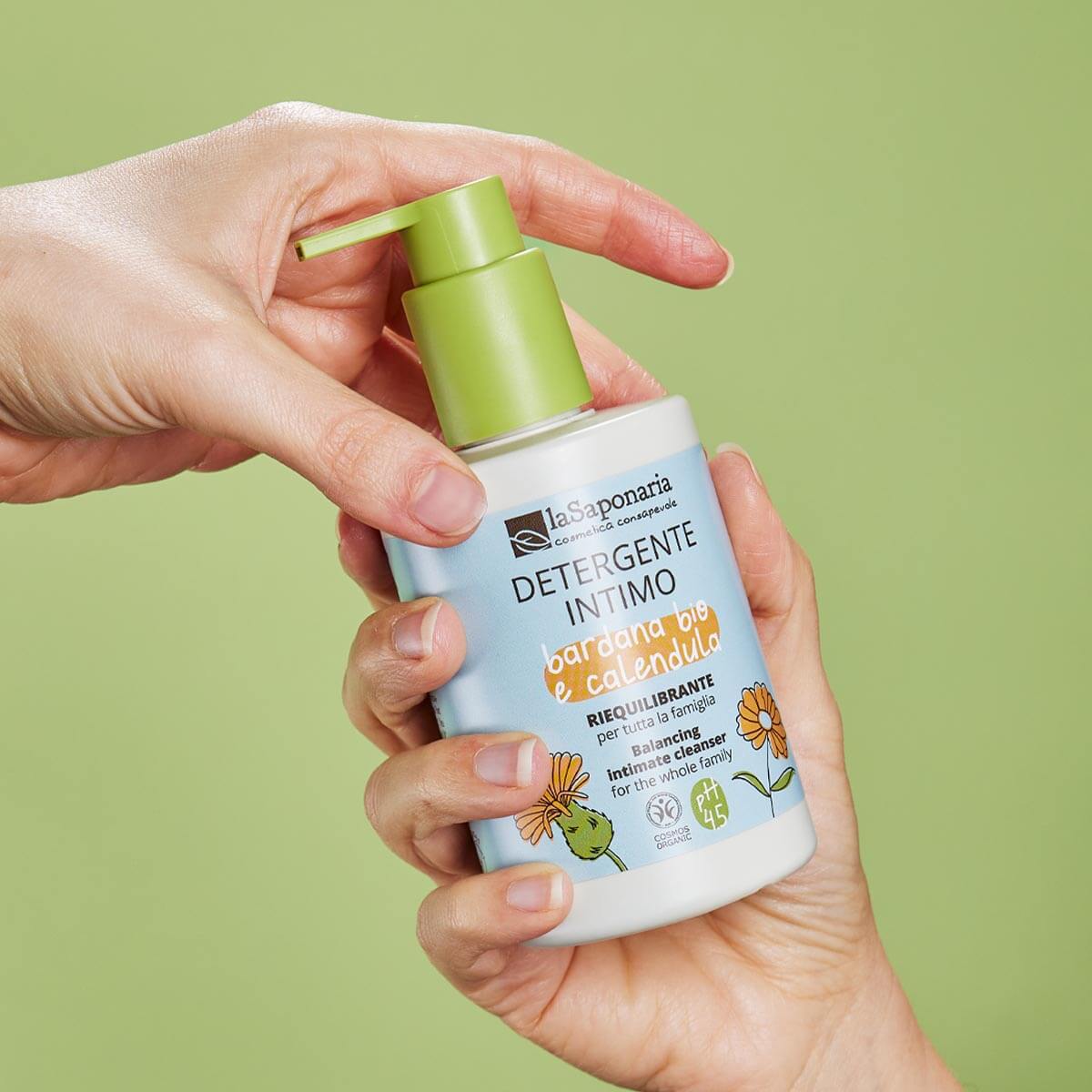 Detergente Intimo Riequilibrante Bardana Bio e Calendula