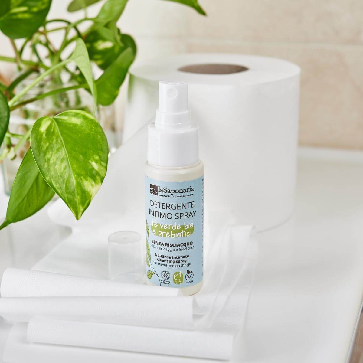 Detergente Intimo Spray Senza Risciacquo