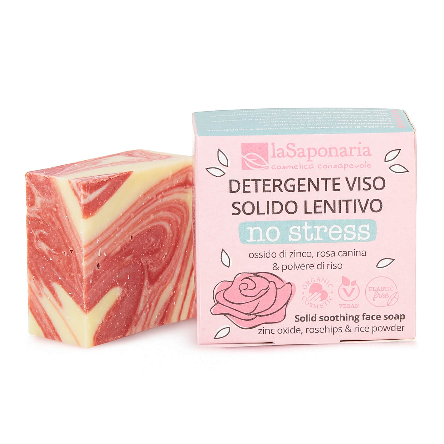 Detergente Viso Lenitivo Solido No Stress!