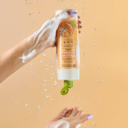 Doccia Shampoo Family Arancio Bio e Vitamina C