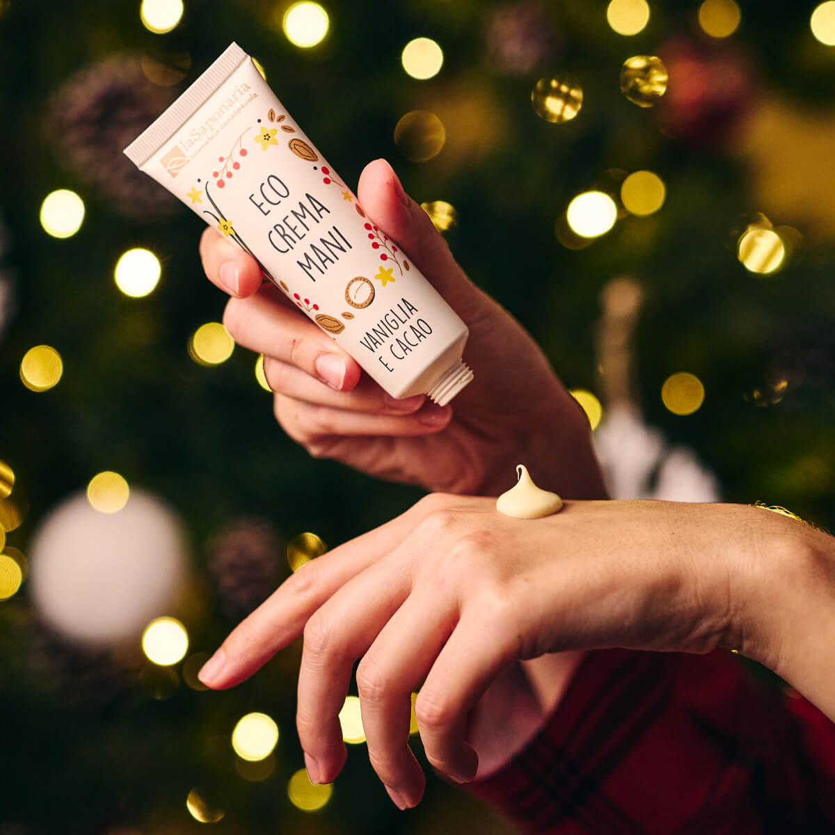 Crema Mani Vaniglia e Cacao
