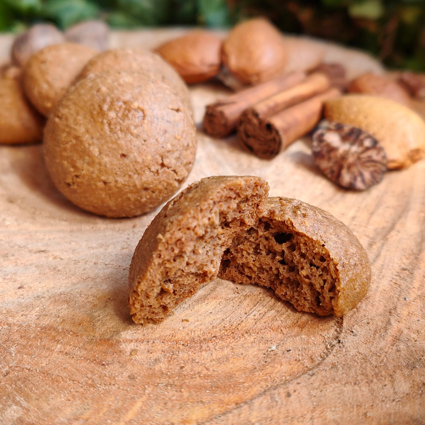Biscotti di Farina di Mandorle, Cannella e Noce Moscata | Bio
