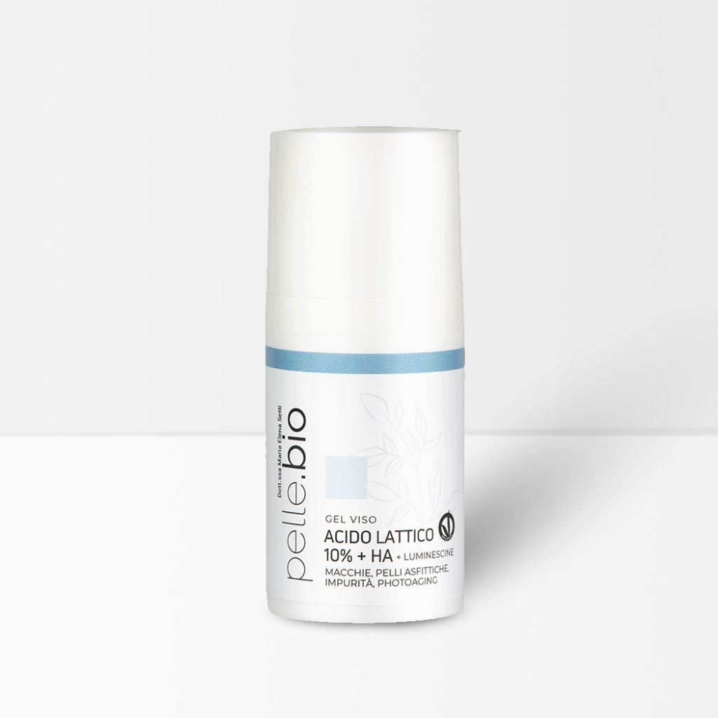 Viso e Corpo | Gel Acido Lattico 10% + HA + Luminescine