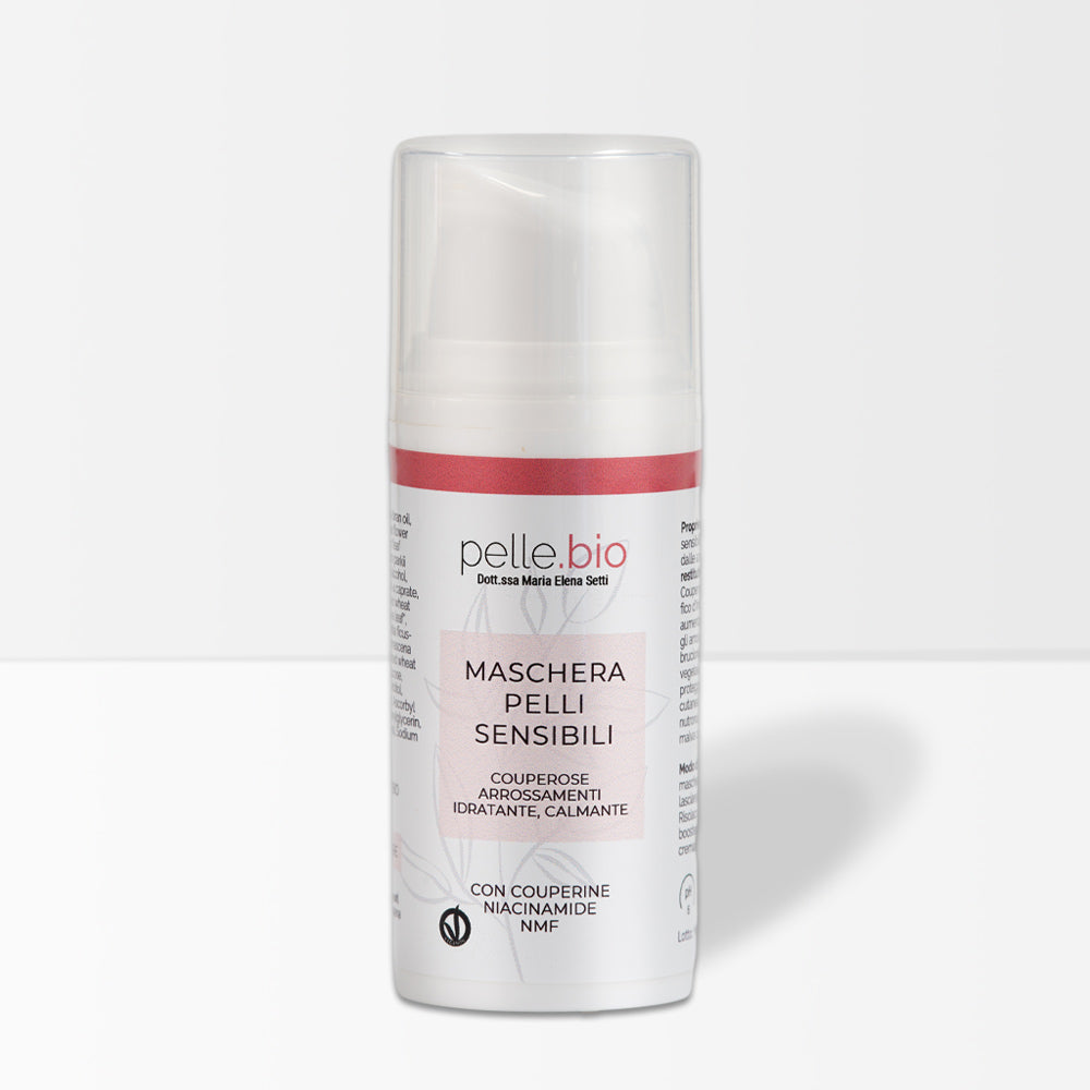 Pelli Sensibili | Maschera Viso