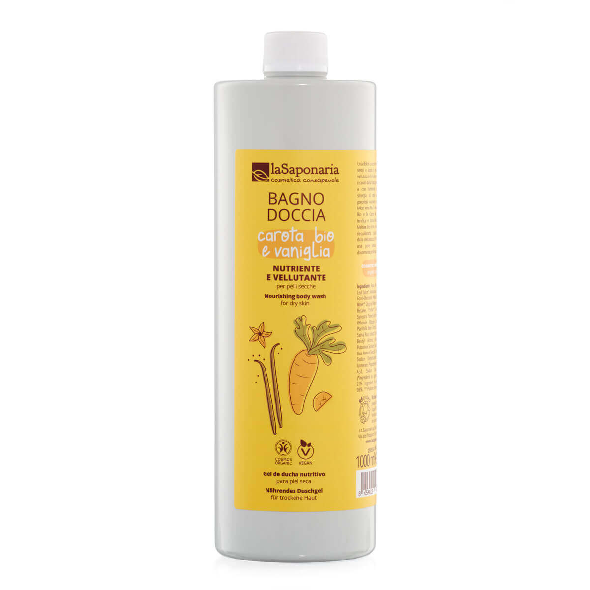 Bagnodoccia Nutriente e Vellutante