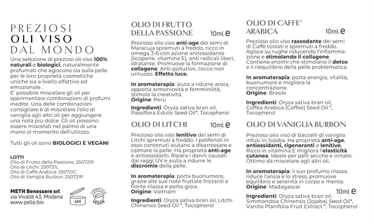 Preziosi Oli Viso dal Mondo