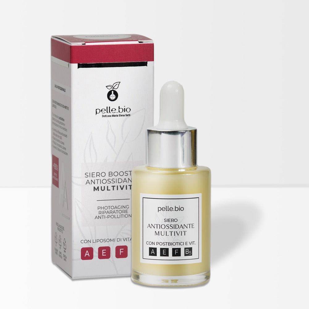 Antiossidante Multivit | Siero Booster Viso Antiossidante