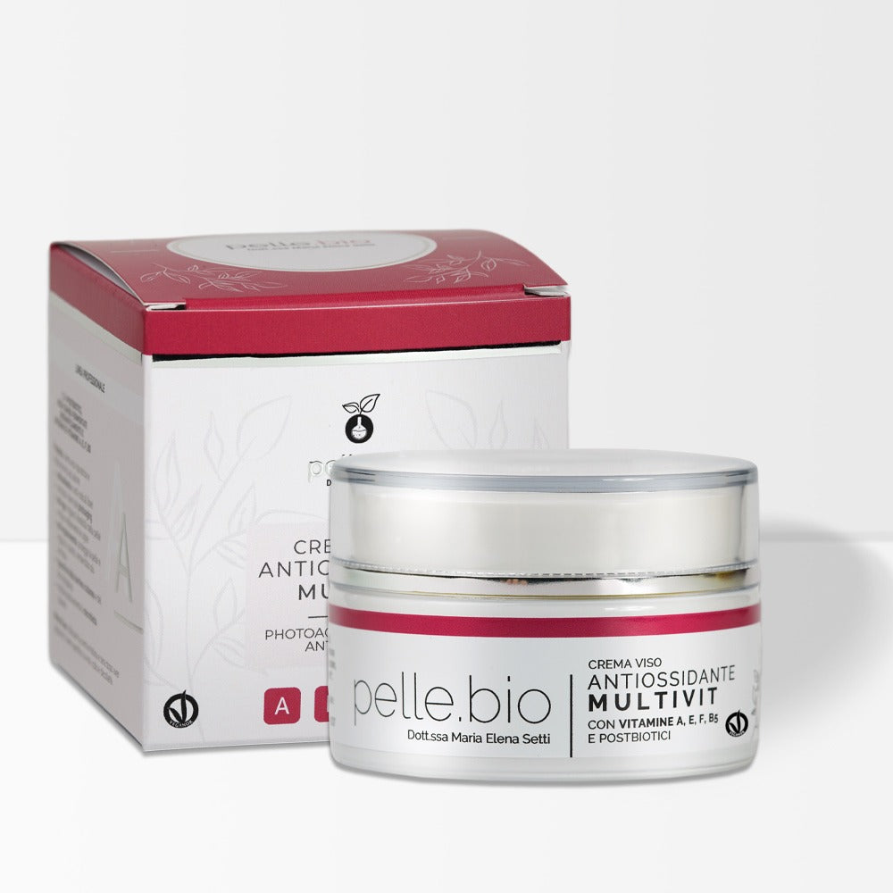 Antiossidante Multivit | Crema Viso Antiossidante