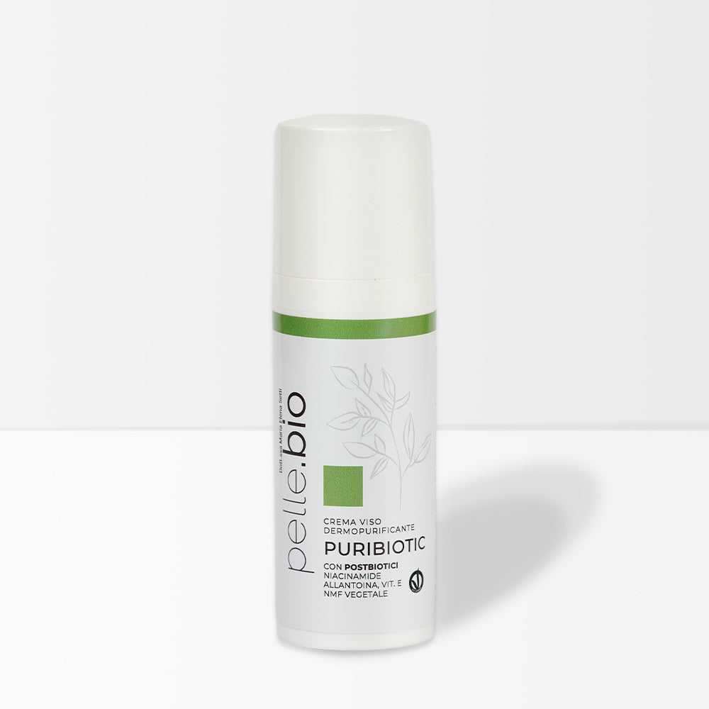 Pelli Impure | Puribiotic Crema Viso Dermopurificante