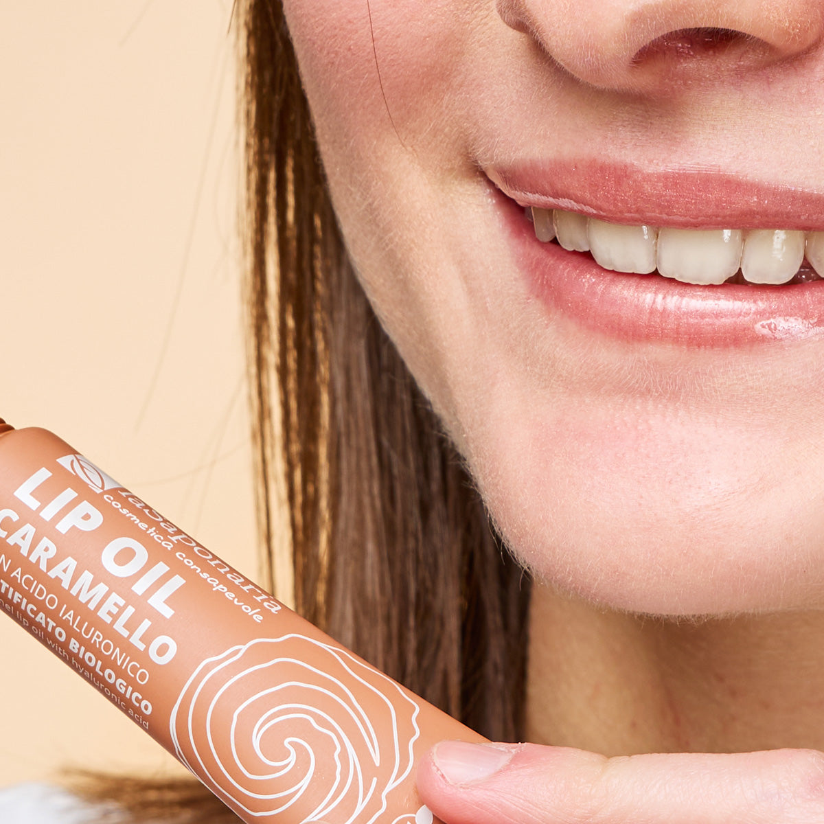 Lip Oil Caramello