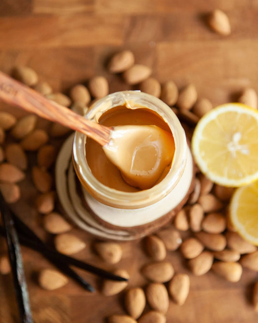 Crema di Mandorle, Vaniglia e Limone