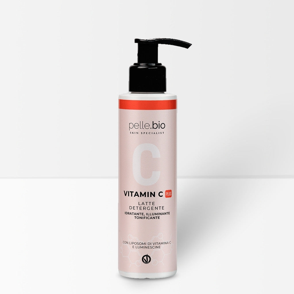 Pelli con Macchie | Vitamin C Plus Latte Detergente