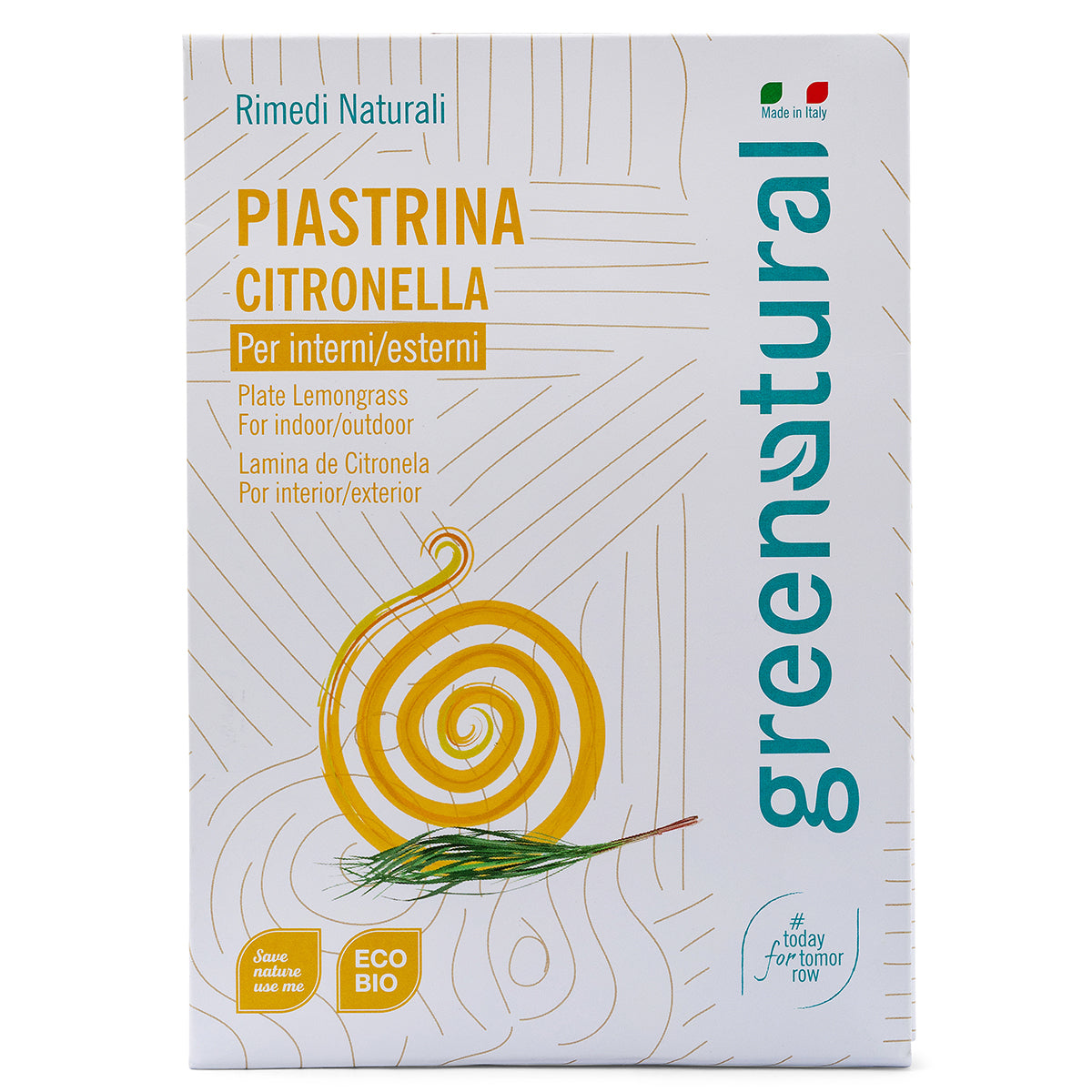 Piastrina alla citronella