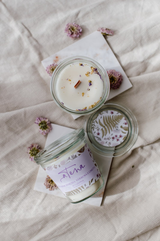 Le Sette Dee | Atena