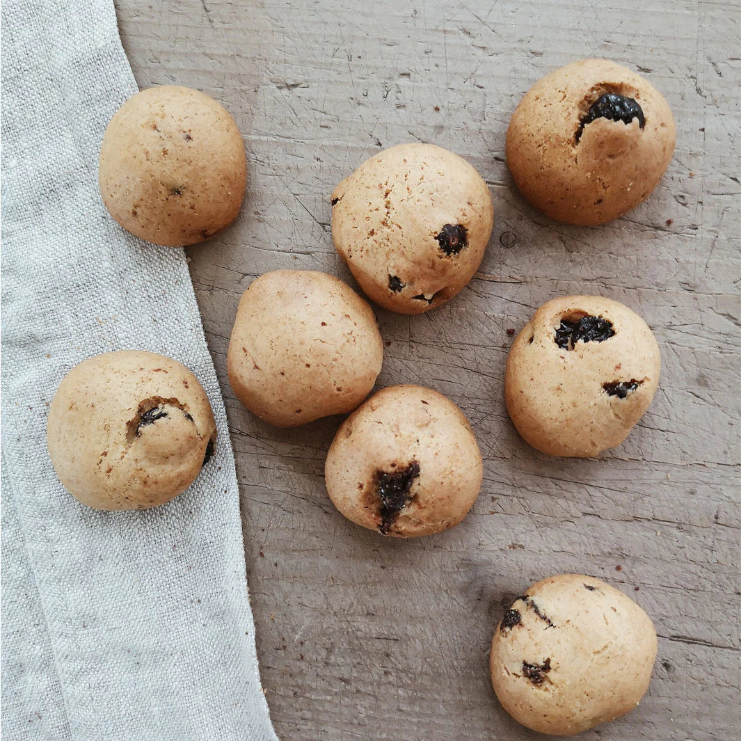 Biscotti Arancia e Mirtilli Rossi Bio