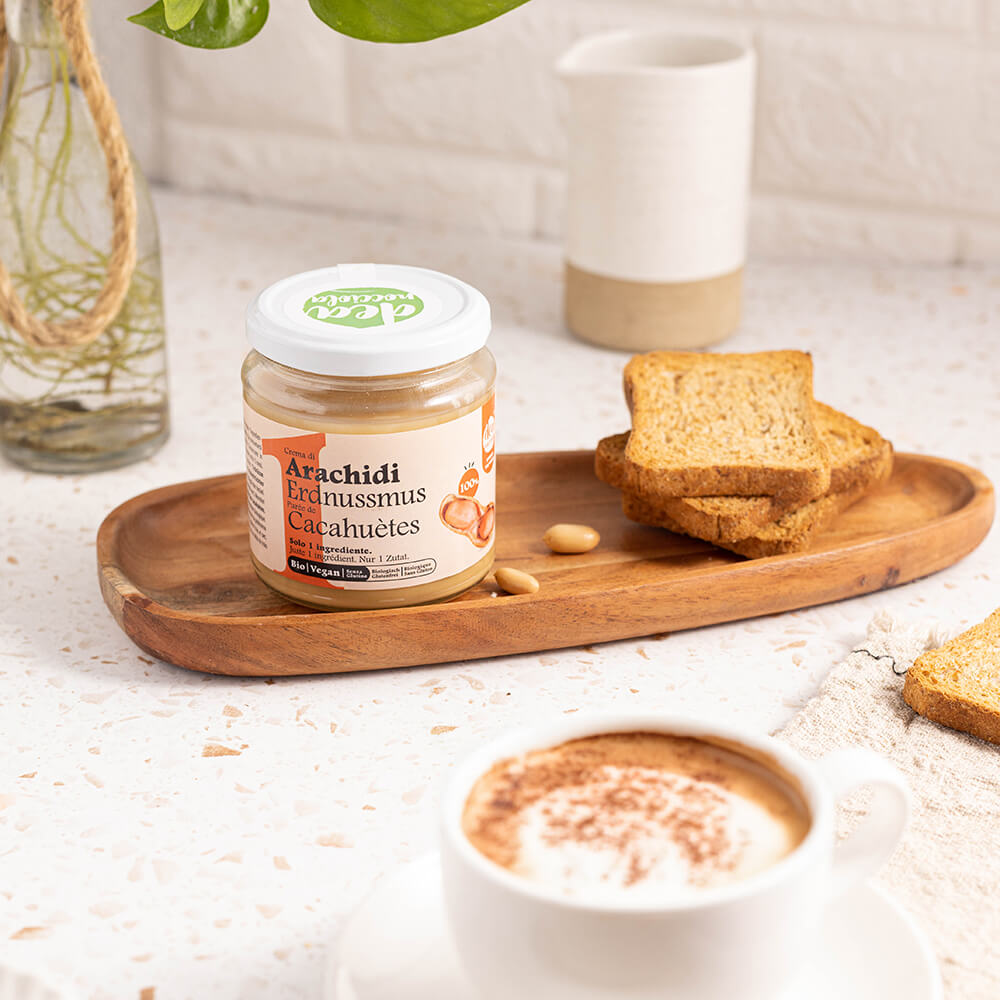 Crema 100% Arachidi