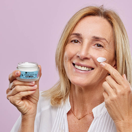 Crema Viso Notte Anti-age Deep Care