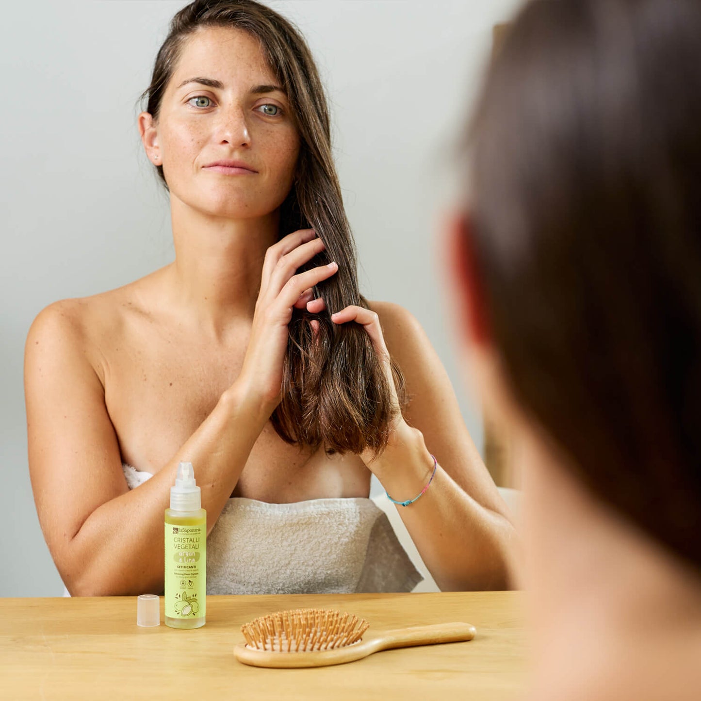 Capelli | Cristalli Vegetali