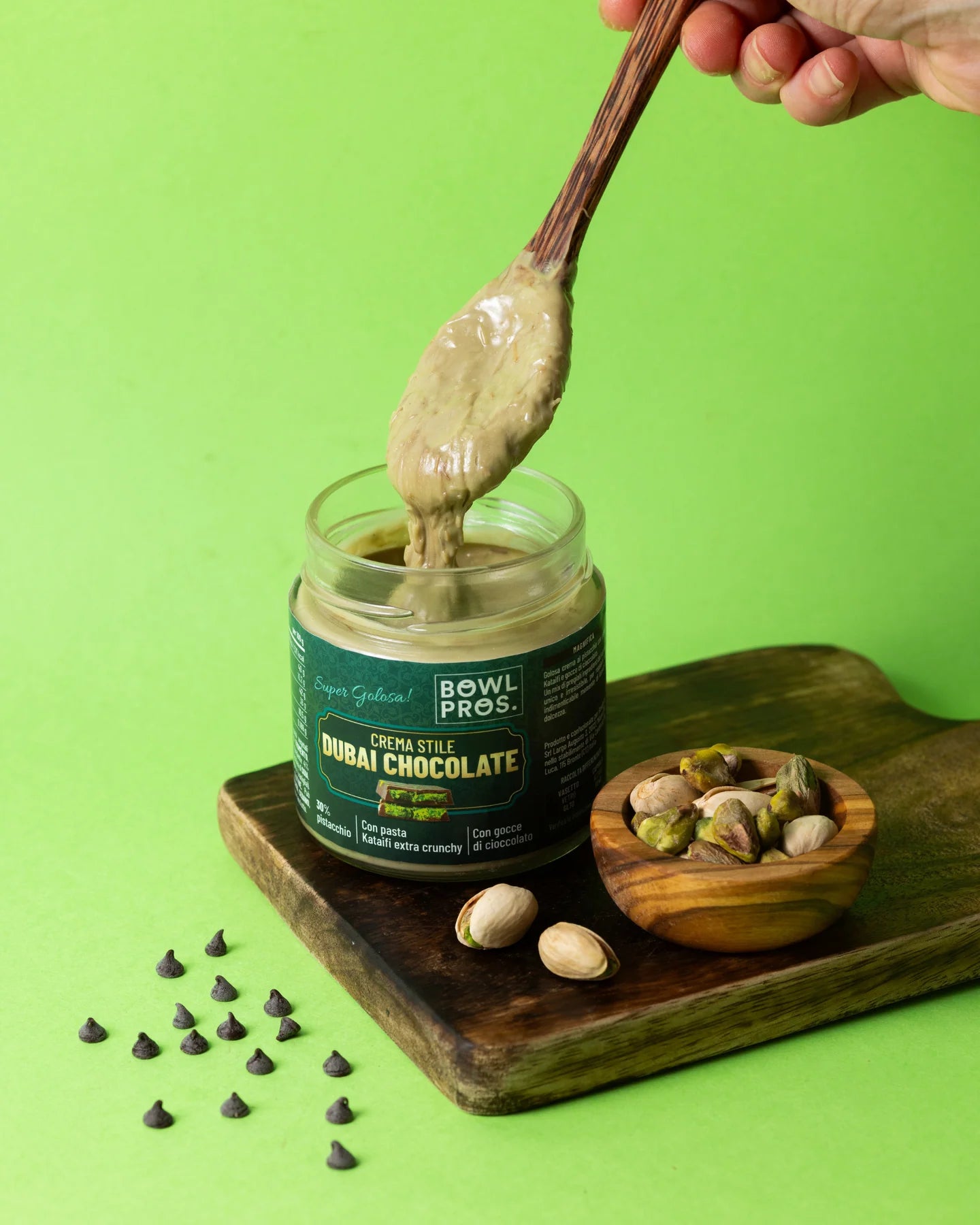 Crema Dubai Chocolate Style