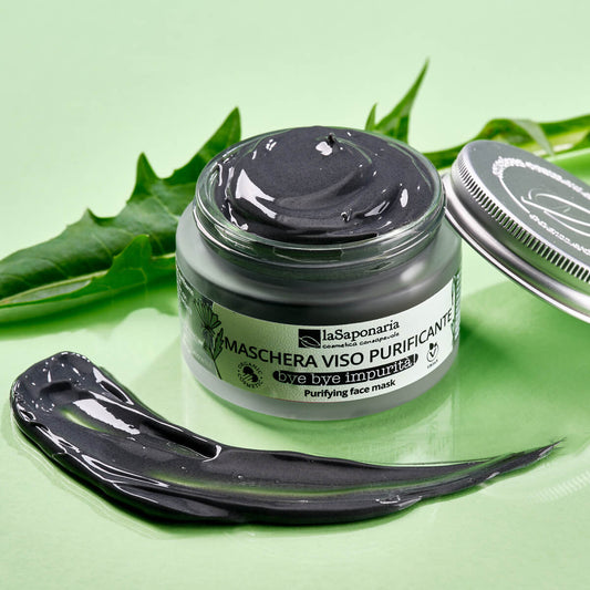 Maschera Viso Purificante Bye Bye Impurità!