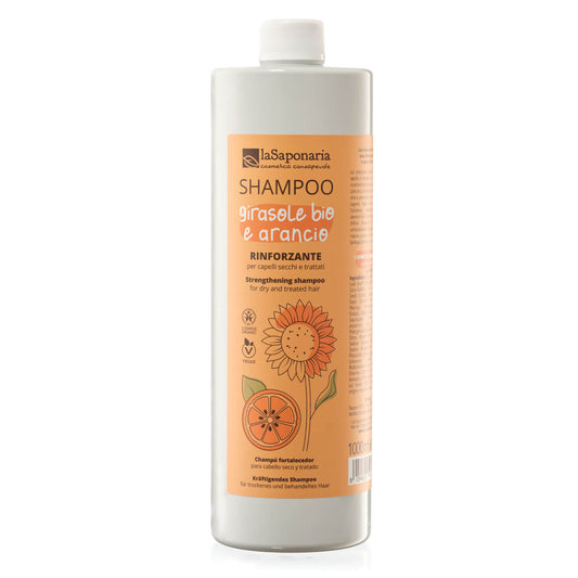 Shampoo Bio Rinforzante Girasole & Arancio Dolce