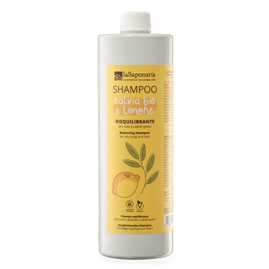 Shampoo Bio Riequilibrante Salvia & Limone