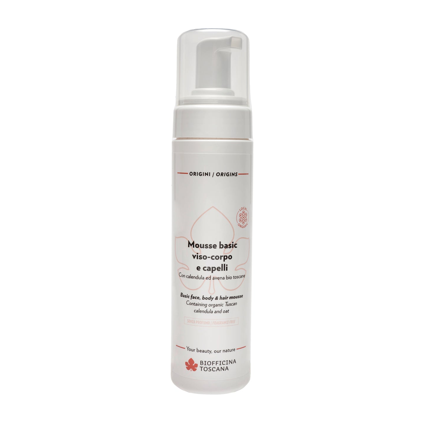 Mousse Basic Viso, Corpo e Capelli