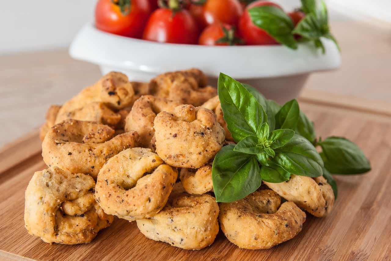 Taralli Pomodoro e Basilico